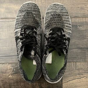 Worn Nike Free Flyknit